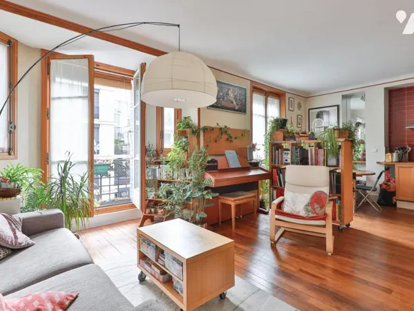 Appartement 1 pièce 36 m²