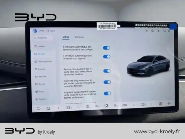 Byd Seal comfort lite 156 kw 212 ch — photo 28