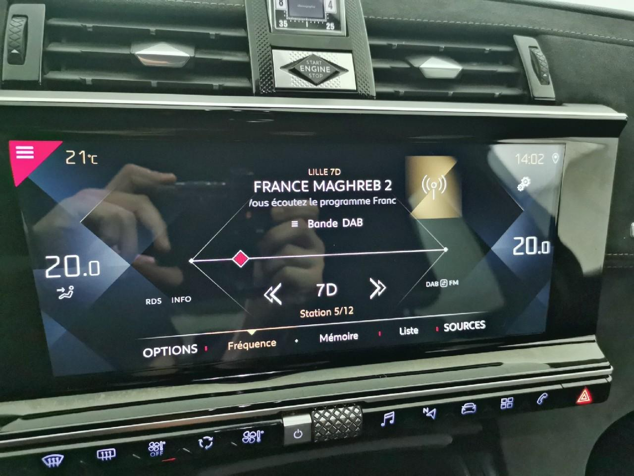 Ds Ds 7 crossback crossback bluehdi 130 eat8 performance line — photo 24