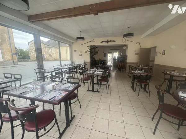 Fonds de commerce 164 m²