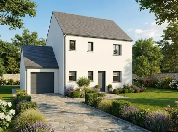 Maison neuve 5 pièces 88 m²