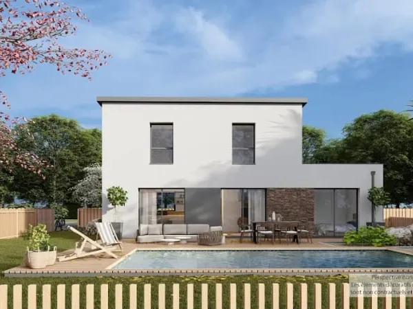 Maison neuve 5 pièces 105 m²