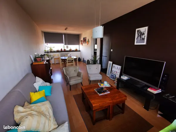 Appartement T3 95m2 plein centre
