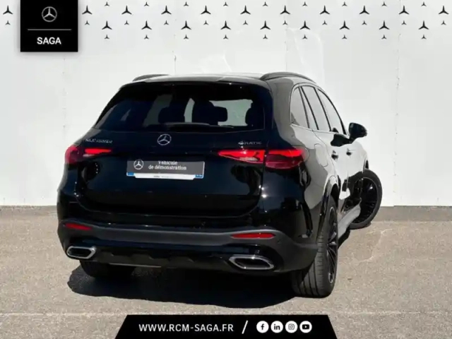 Mercedes Glc suv 220 d 4matic amg line li — photo 5