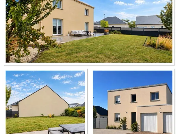 Maison moderne 124m2 - 10 min de Caen Baron sur odon