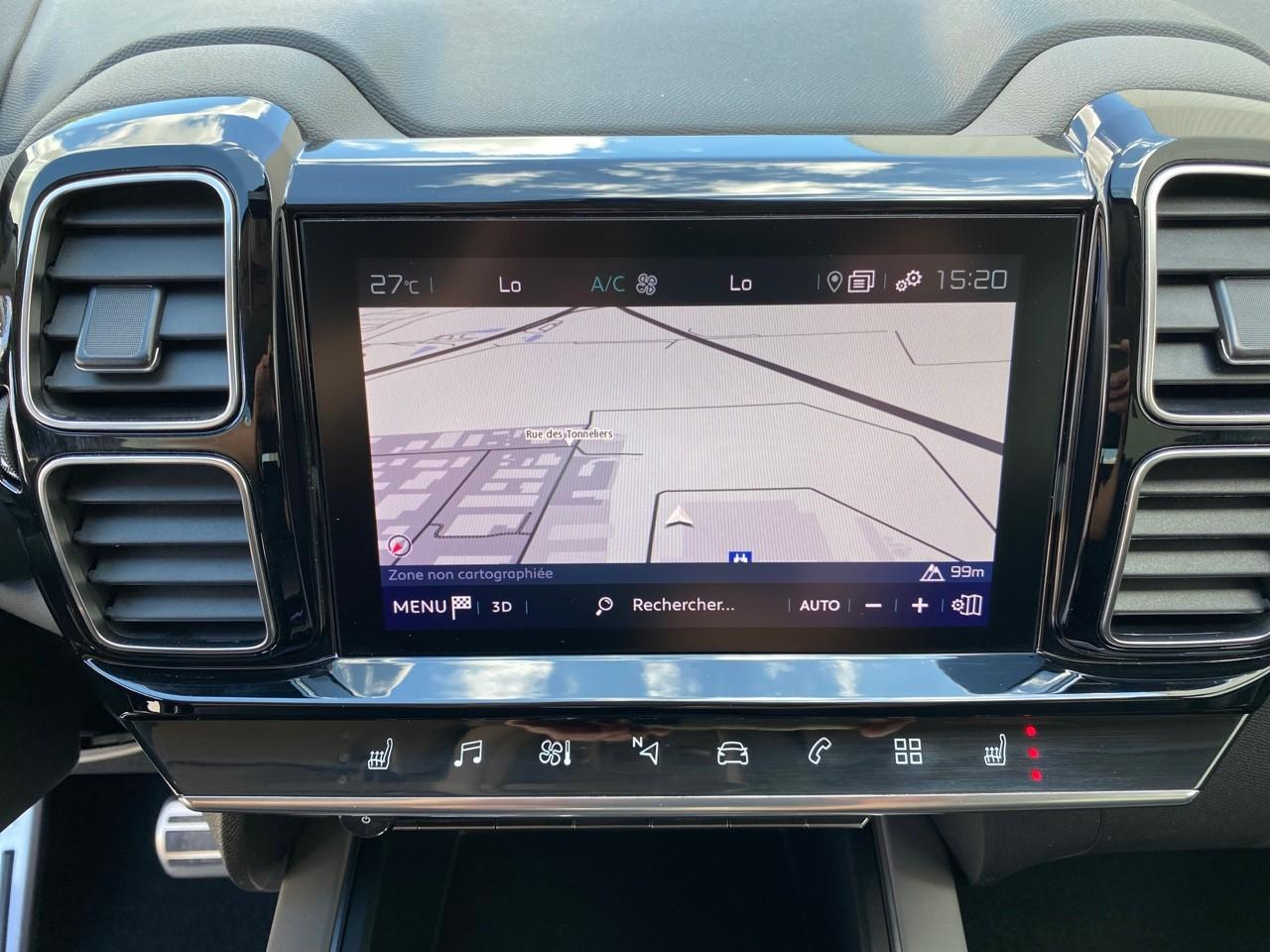 Citroën C5 Aircross hybrid 225ch shine pack e-eat8 — photo 16