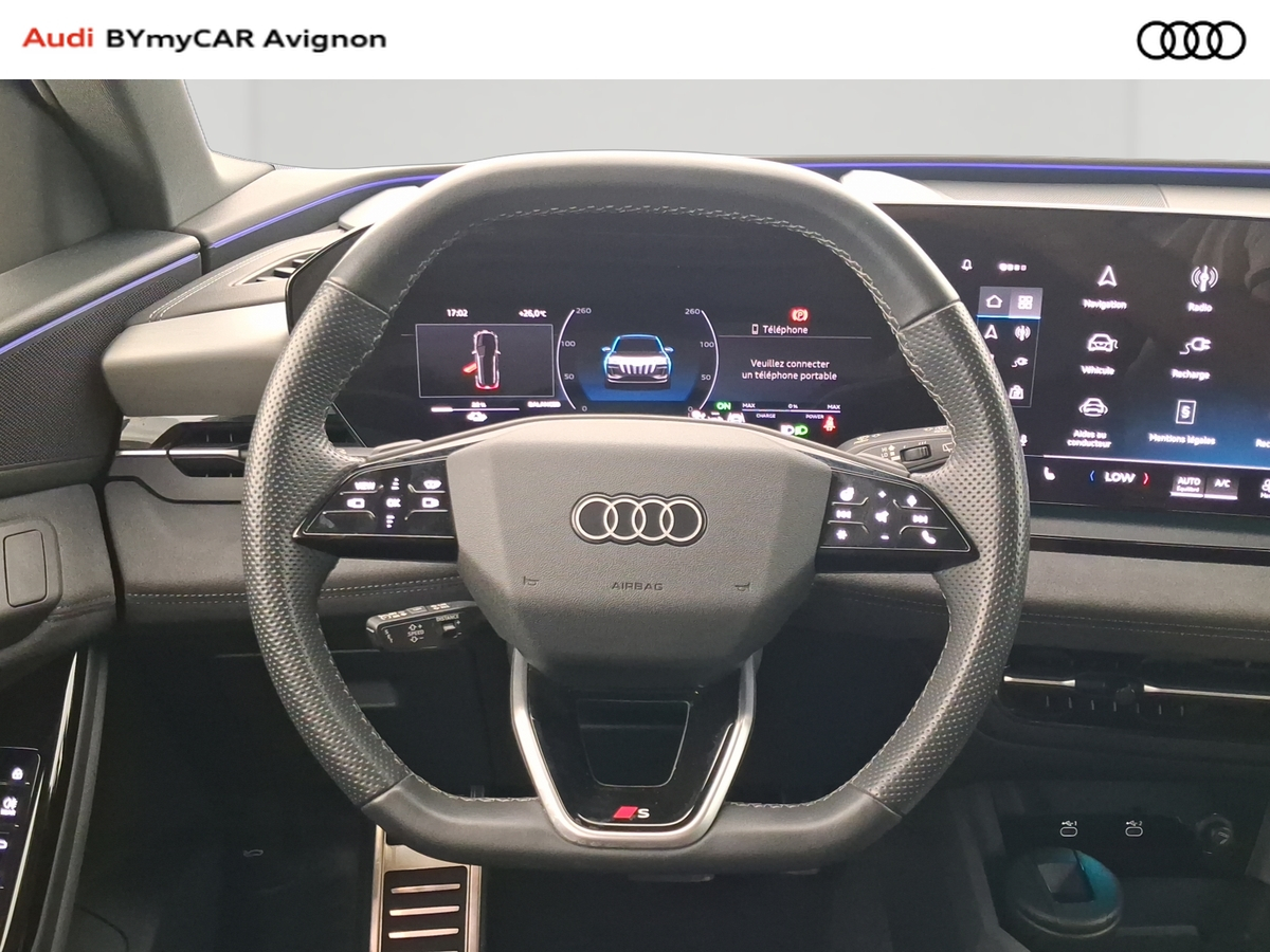 Audi SQ6 e-tron 489 ch 100 kWh quattro — photo 11