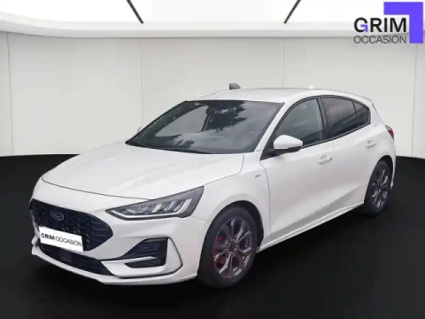 Ford Focus 1.0 flexifuel 125 s&amp;s mhev