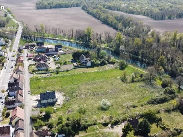 Terrain 449 m² Kunheim