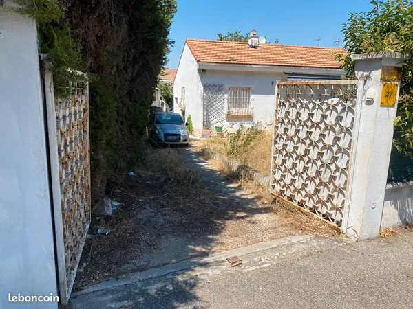 Vends maison rue marius briata