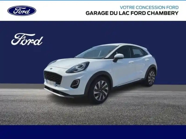 Ford Puma 1.0 flexifuel 125ch s&amp;s mhev titanium