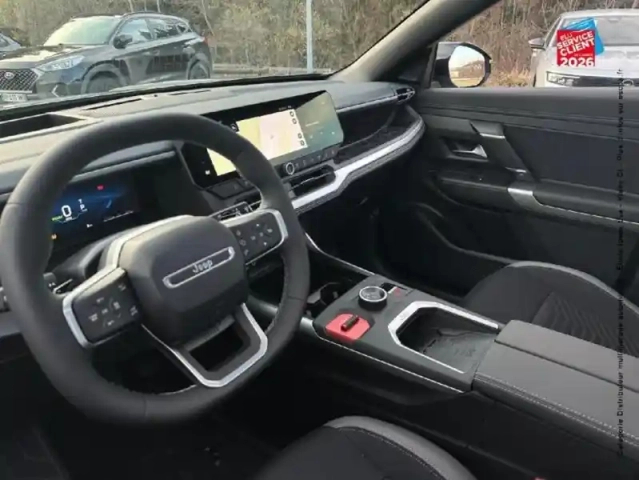 Jeep Compass electrique 213ch 157kw altitude — photo 30