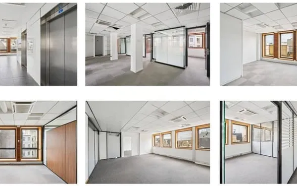 Bureaux 1278 m²