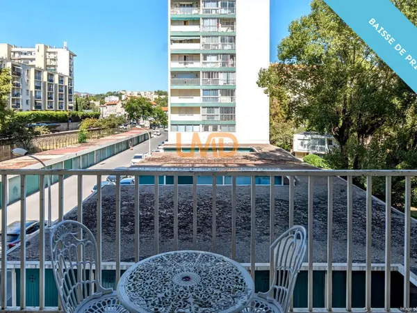 Appartement T3 de 76 m² avec extérieur