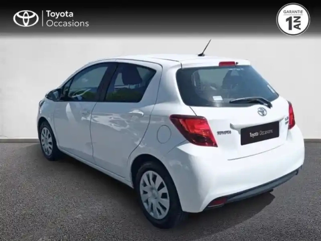 Toyota Yaris 69 vvt-i france 5p — photo 2