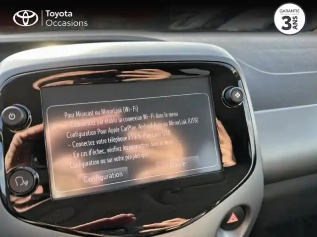 Toyota Aygo 1.0 vvt-i 72ch x-play 5p pack style pack app — photo 7