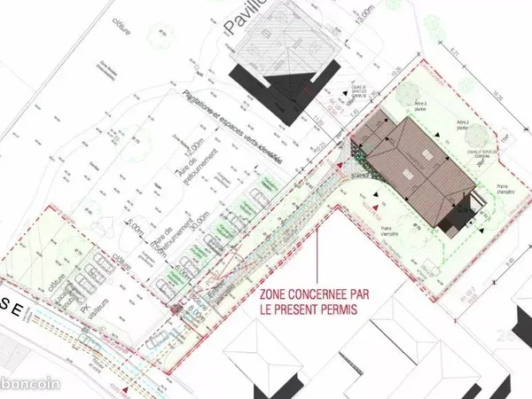 Terrain 1300 m² Draveil
