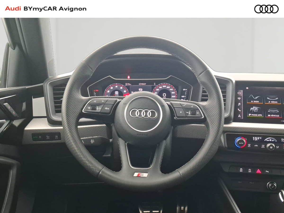Audi A1 Sportback 30 TFSI 116 ch S tronic 7 — photo 11