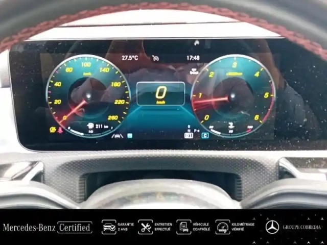 Mercedes Cla 200 d 150ch amg line 8g-dct 8cv — photo 9