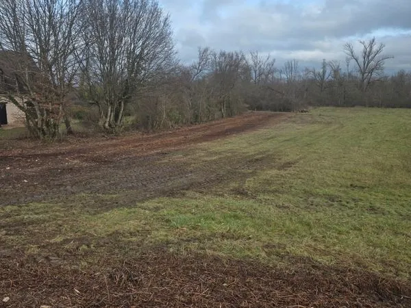 Terrain constructible 1400m