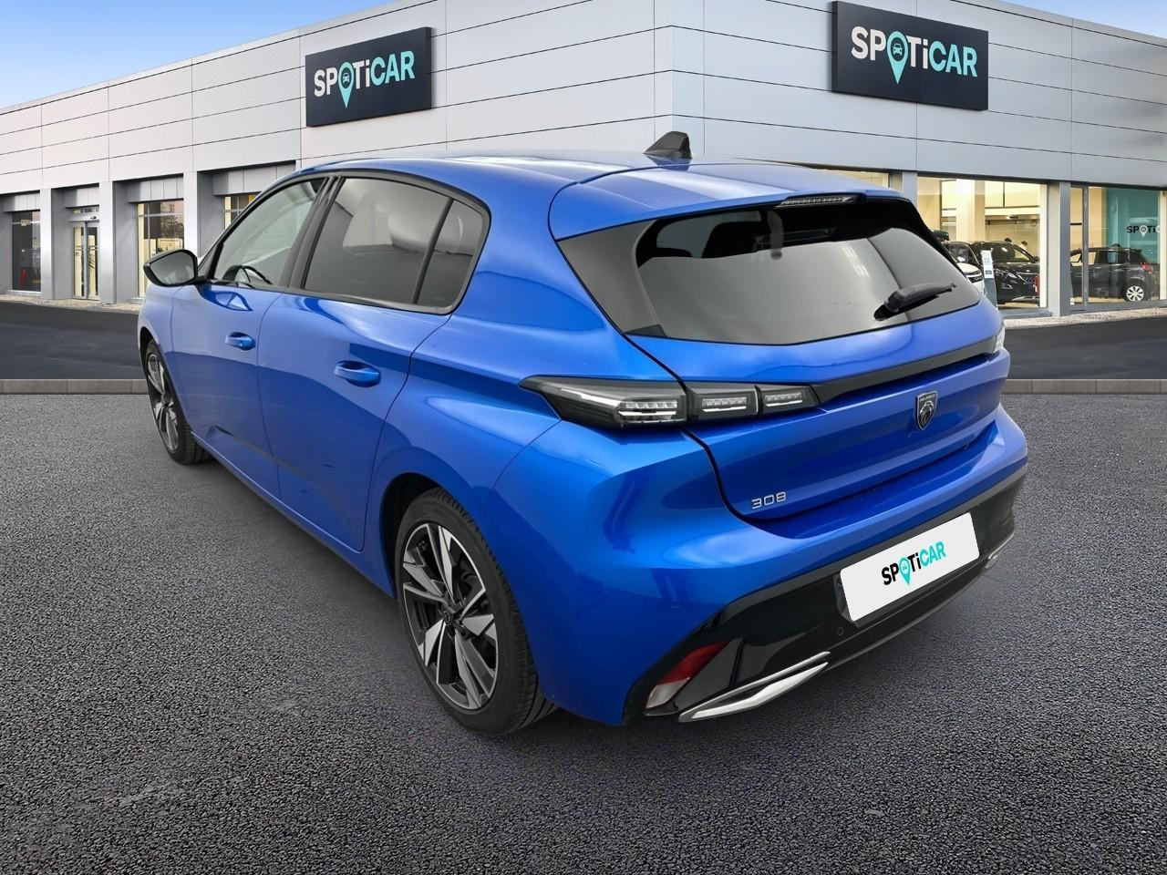 Peugeot 308 puretech 130ch s&s bvm6 allure — photo 7