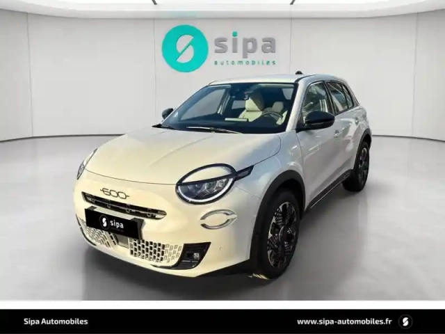Fiat 600 t-gen 3 1.2 hybrid 110ch edct6