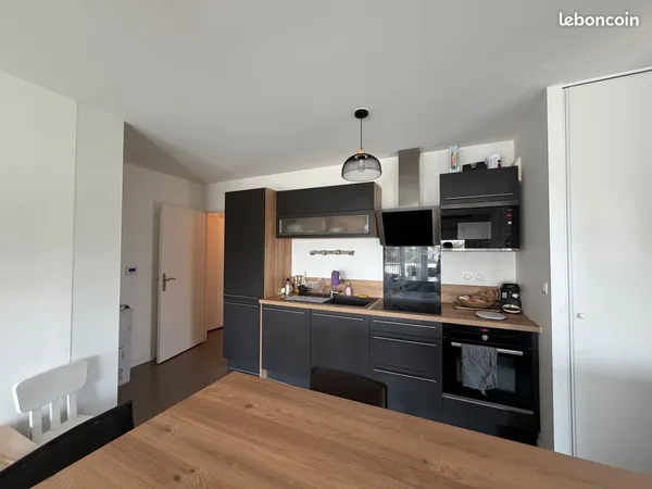Appartement 62.59m² à louer meublé Lanester