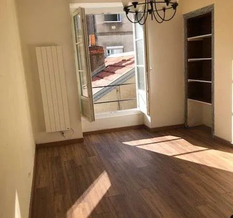 Studio 1 pièce 26 m²