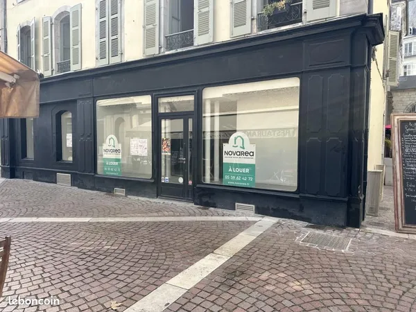 Local commercial 82 m²