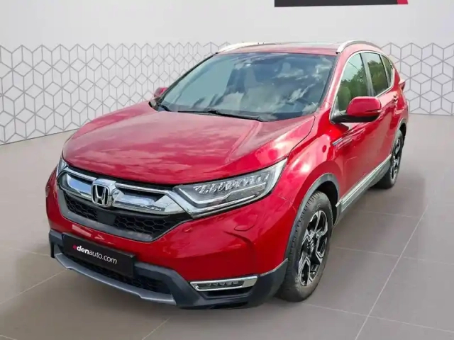 Honda Cr-V hybrid 2.0 i-mmd 4wd — photo 13