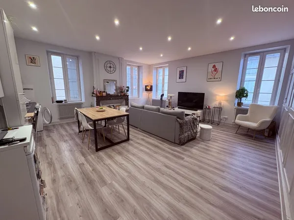 Appartement 2 pièces 69 m²