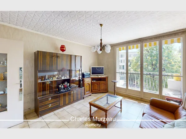 Appartement 3 pièces 58 m²