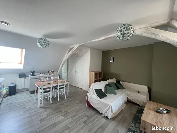 Appartement 2 pièces 47 m²