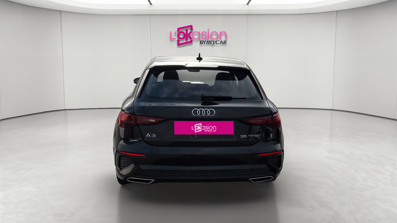 Audi A3 Sportback 35 TFSI Mild Hybrid 150 S tronic 7 — photo 4
