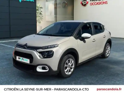 Citroën C3 1.2 puretech 83ch s&amp;s you!