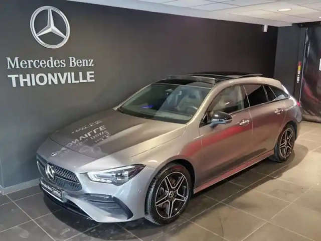 Mercedes Cla 250 e shooting brake amg l — photo 8