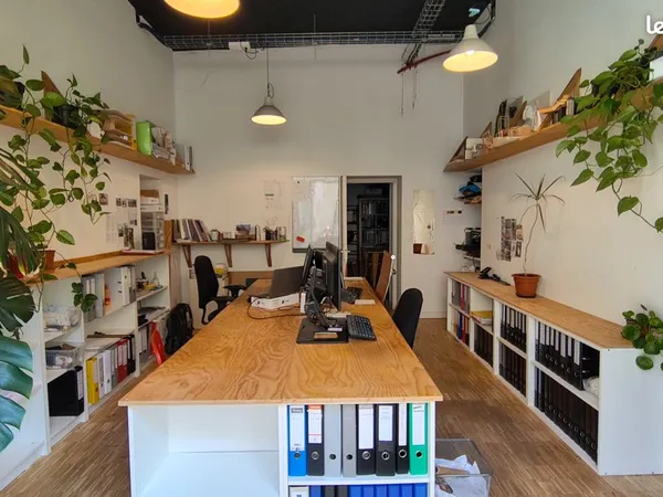 Place de coworking centre Nantes