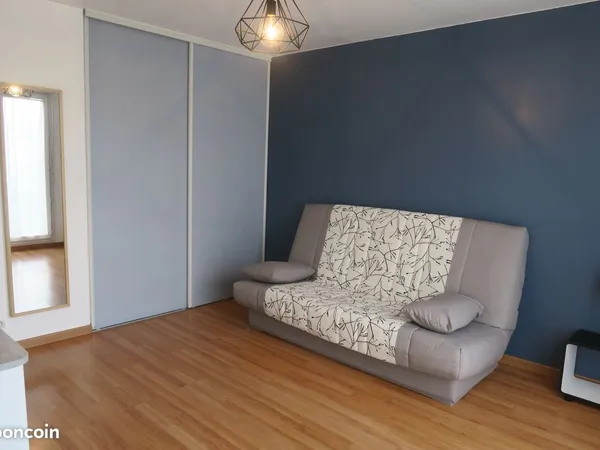 Studio meublé 22m² CERGY le haut