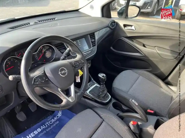 Opel Crossland 1.5 d 110ch elegance — photo 15