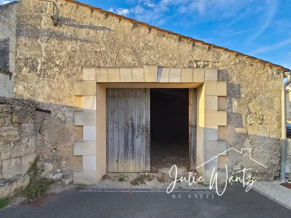 Grange en pierres à rénover