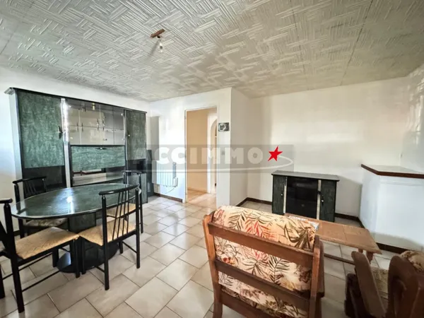 Appartement 3 pièces 63 m²