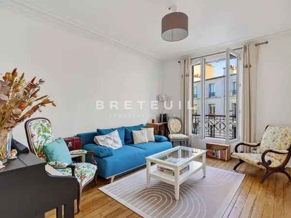 Appartement 3 pièces 50 m²
