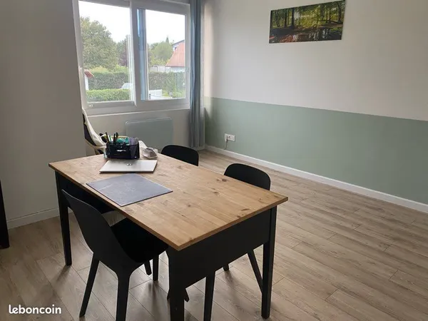 Bureau à partager