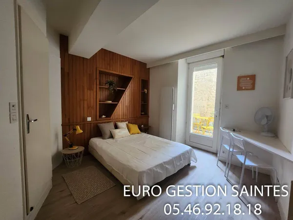 Studio 1 pièce 15 m²