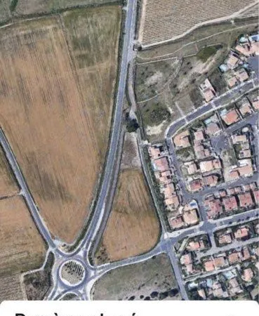 Terrain agricole ( non constructible)