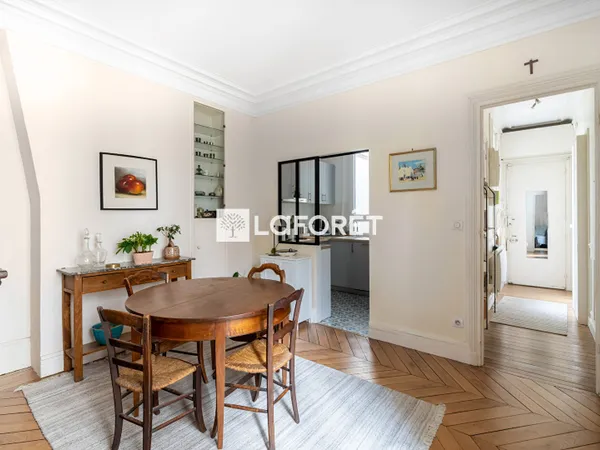 Appartement 2 pièces 47 m²