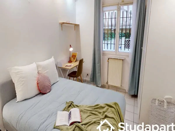 Chambre dans une colocation de 13m2