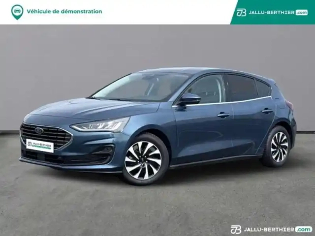 Ford Focus 1.5 ecoblue 115ch titanium x business bva8 — photo 1