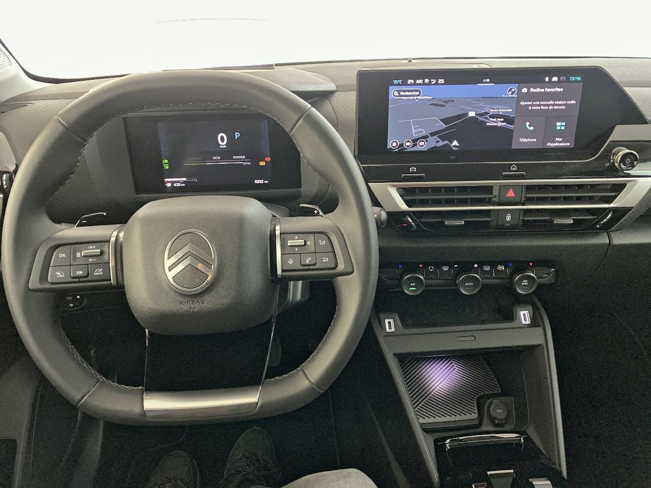 Citroën C4 hybride 145 ch e-dcs6 max — photo 15