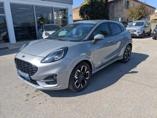 Ford Puma 1.0 ecoboost hybrid 125ch st-line s&amp;s powershift automatique